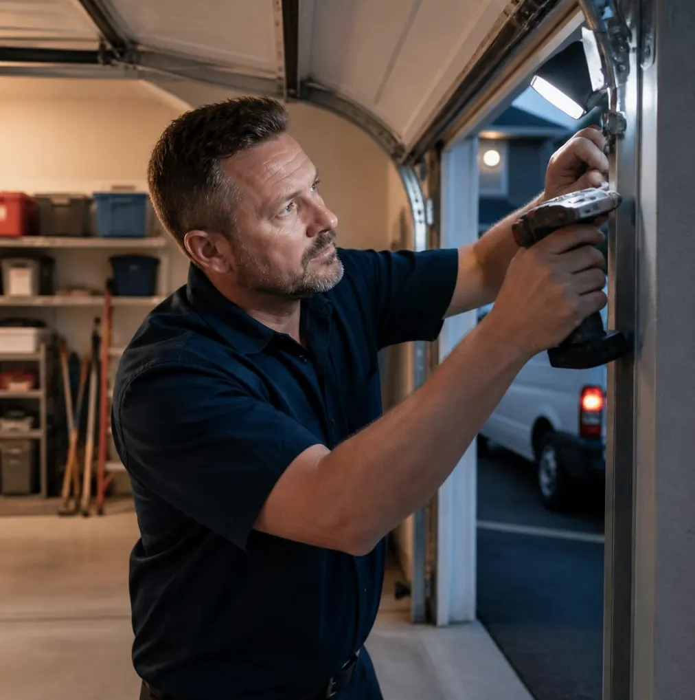 Rust Spots vs. Wood Swell: Who's Right About the Garage Door? — El Monte Garage Door Experts, El Monte, CA