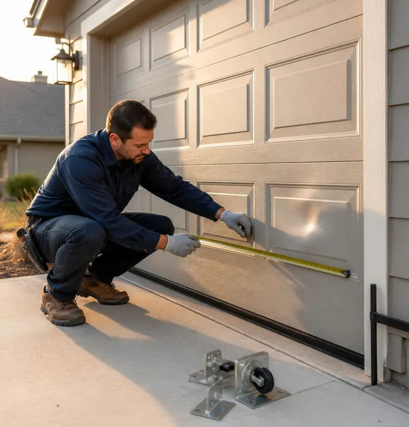 Garage Door Repair in El Monte